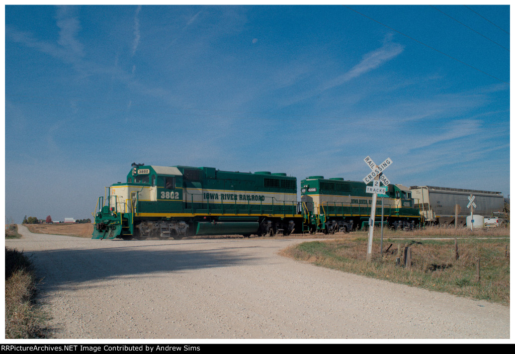 Iowa River Railroad 12/21/2024